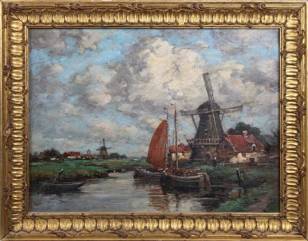 Jacob Hendricus Maris comparable auction result: jacob hendricus maris dutch 1837 1899