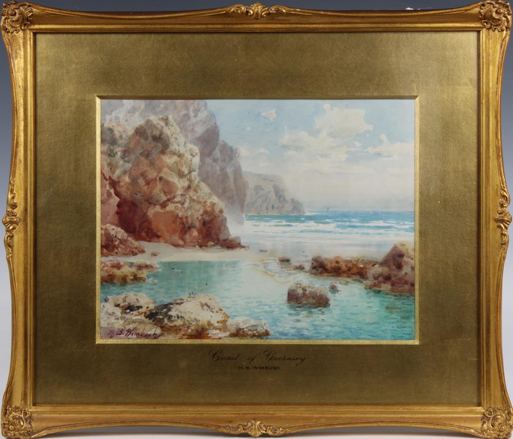 Henry B. Wimbush comparable auction result: henry b wimbush british 1859 1910
