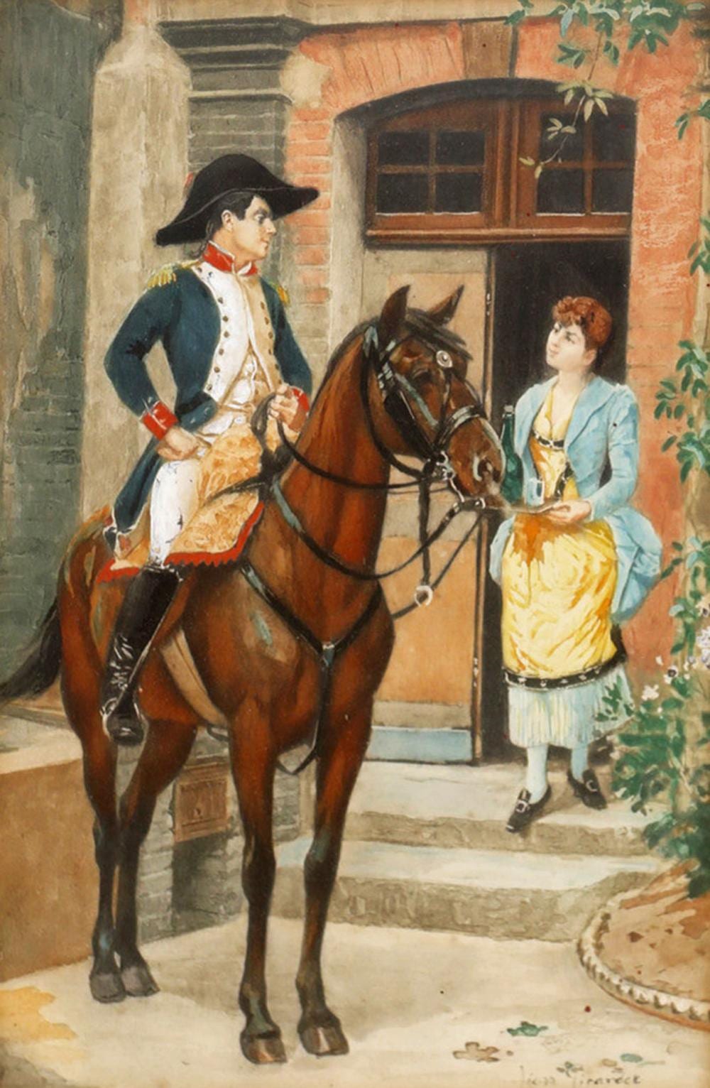l on girardet a warm day · A10 by Artmark · 2024-02-22 Léon Girardet comparable auction result: l on girardet a warm day