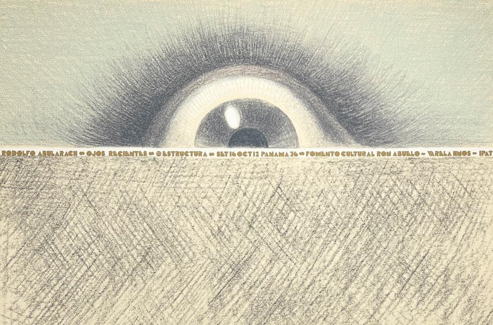 Rodolfo Abularach comparable auction result: rodolfo abularach ojos recientes