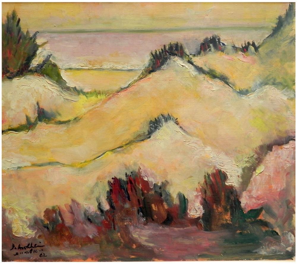 isidor aschheim german israeli 1891 1968 · Yair Art Gallery · 2024-02-28 Isidor Aschheim comparable auction result: isidor aschheim german israeli 1891 1968