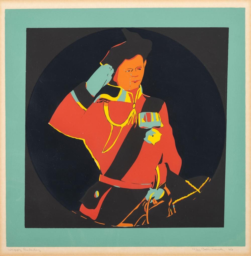 Beatriz González - Happy Birthday comparable sale