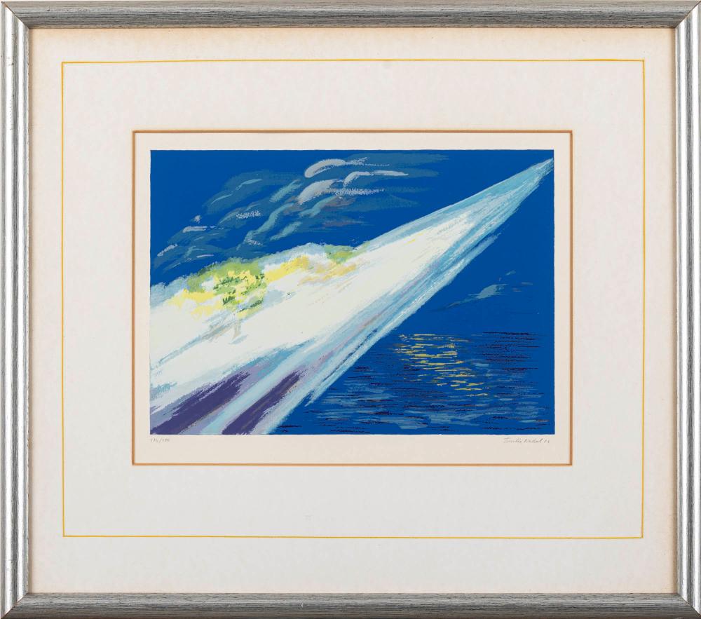 Emília Nadal comparable auction result: em lia nadal 1938 serigrafia sobre papel assinado e datado de 1984 edi o n 134 150 emoldurado