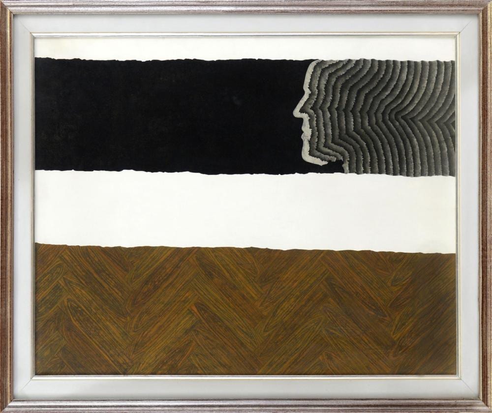 Angelo Cagnone comparable auction result: angelo cagnone senza titolo 1966 67