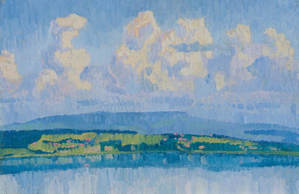 Ernst Geiger comparable auction result: ernst samuel geiger 1876 1965