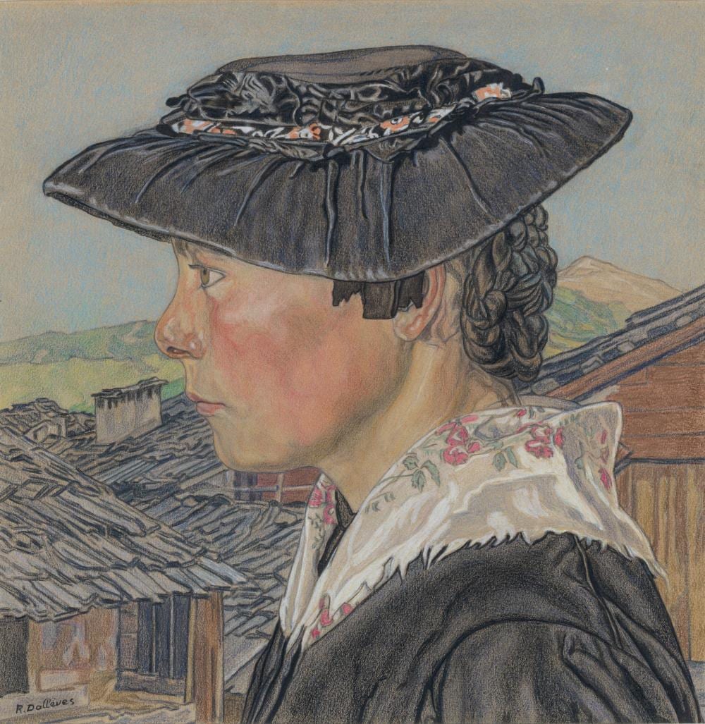 Raphy Dallèves comparable auction result: raphy dall ves 1878 1940
