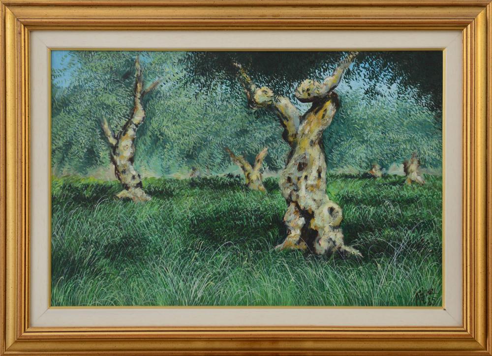 Franco Azzinari comparable auction result: franco azzinari uliveto 1985