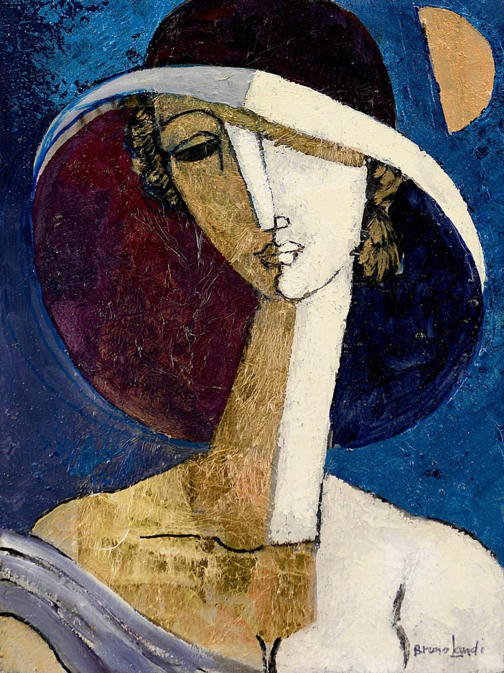 Bruno Landi comparable auction result: bruno landi figura 2010