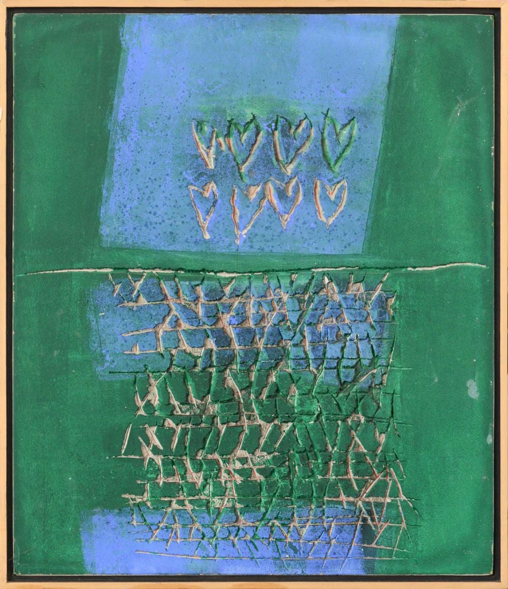 Giorgio Celiberti comparable auction result: giorgio celiberti primavera 1992