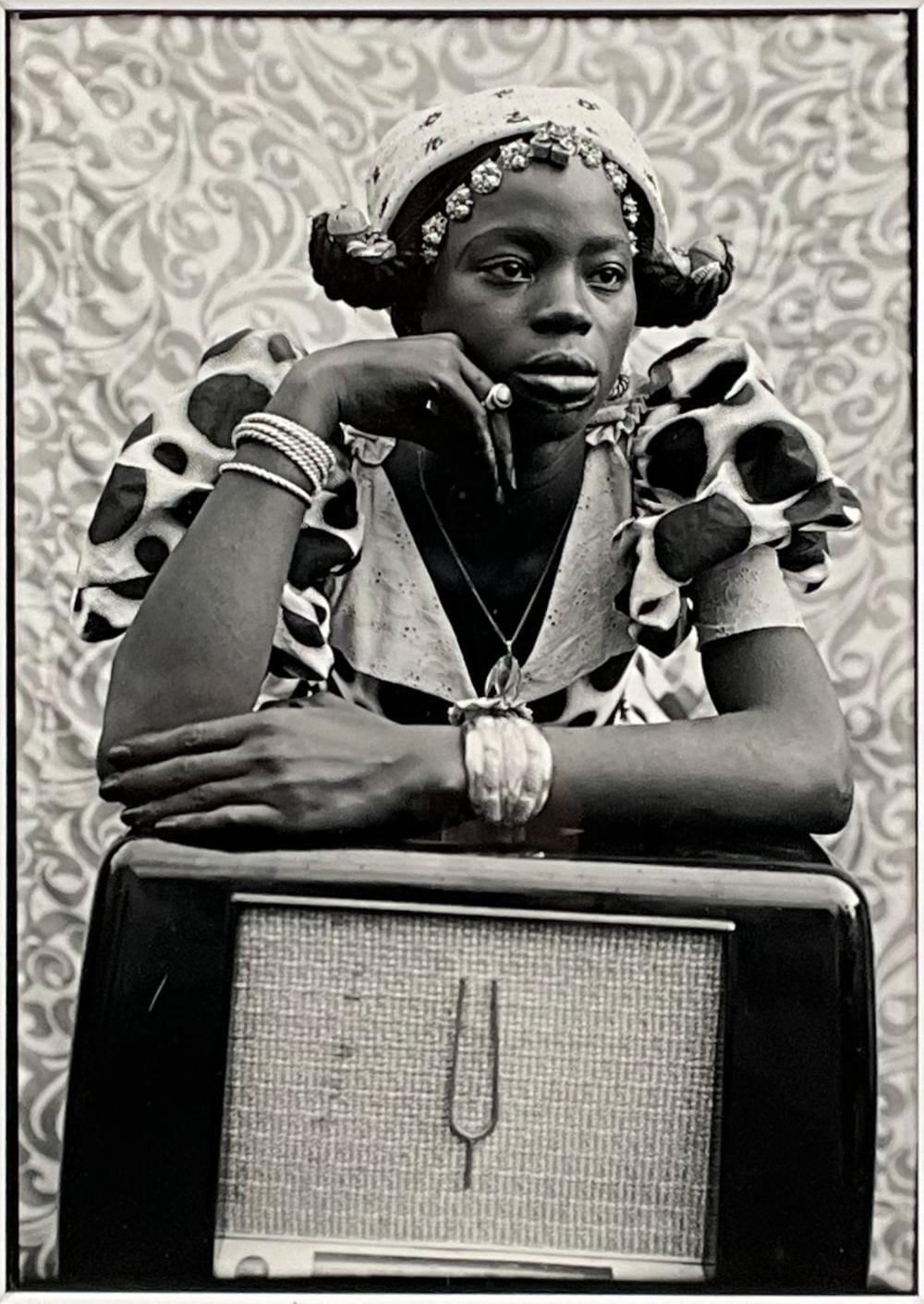 Seydou Keita comparable auction result: seydou keita untitled silver gelatin photo