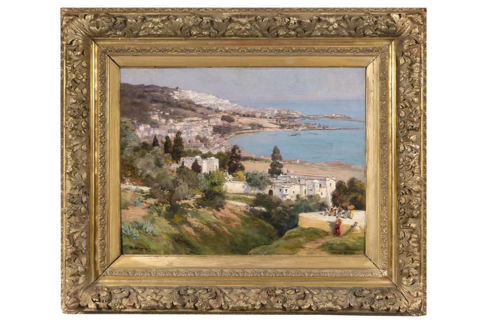 Raymond Allègre comparable auction result: raymond all gre 1857 1933 vue extensive d alger depuis les collines