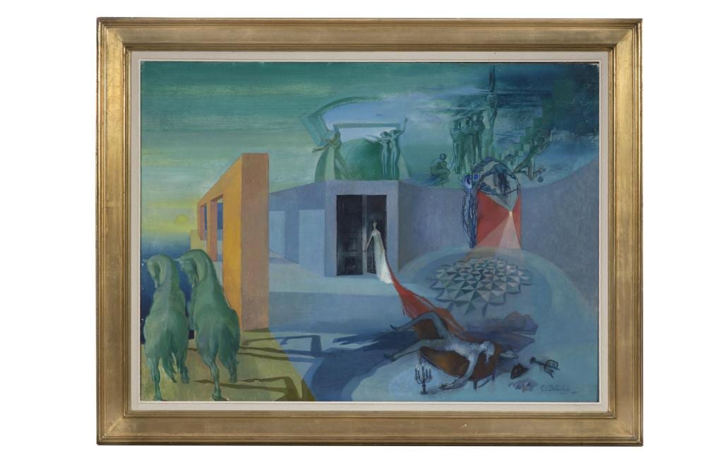 edmond delescluze 1905 1993 projet de d cor pour tosca de giacomo puccini 1961 · Aguttes · 2024-03-13 Edmond Delescluze comparable auction result: edmond delescluze 1905 1993 projet de d cor pour tosca de giacomo puccini 1961