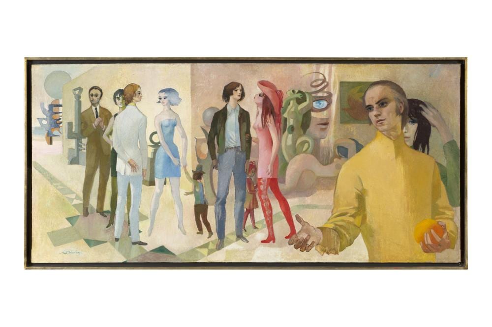 edmond delescluze 1905 1993 tableau d une exposition · Aguttes · 2024-03-13 Edmond Delescluze comparable auction result: edmond delescluze 1905 1993 tableau d une exposition