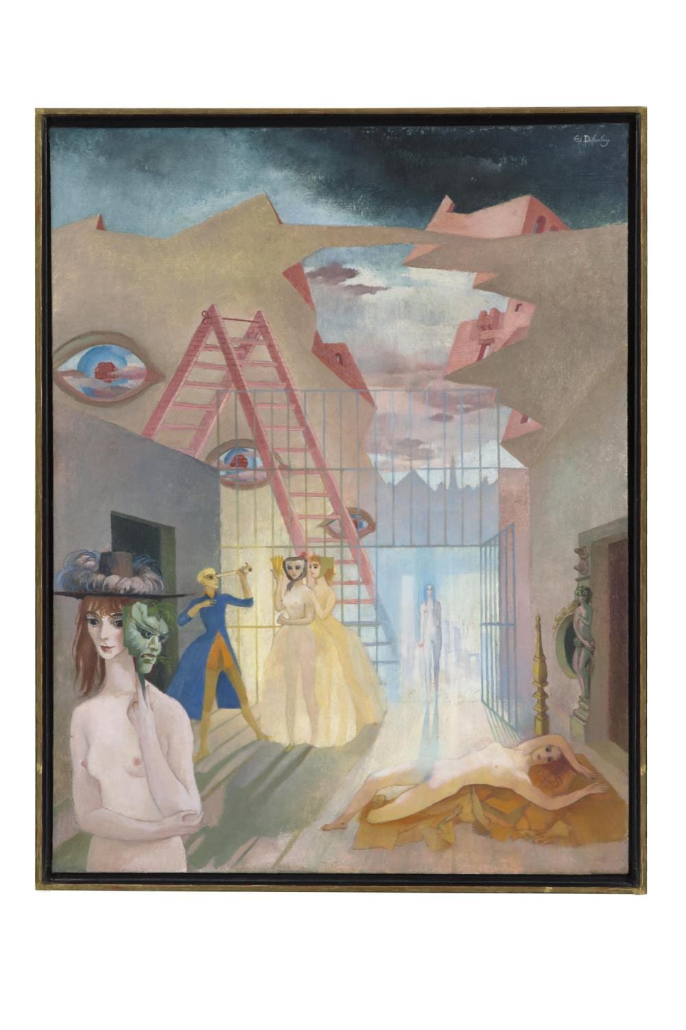 edmond delescluze 1905 1993 projet de d cor pour la carri re du libertin d igor stravinsky vers 1960 · Aguttes · 2024-03-13 Edmond Delescluze comparable auction result: edmond delescluze 1905 1993 projet de d cor pour la carri re du libertin d igor stravinsky vers 1960