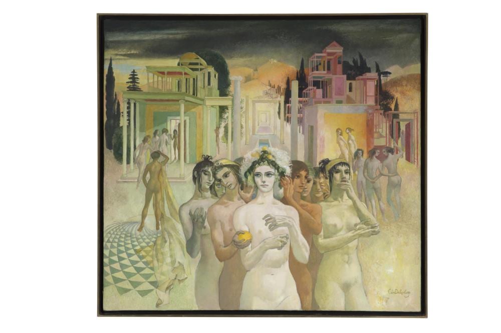 edmond delescluze 1905 1993 le jardin des hesp rides · Aguttes · 2024-03-13 Edmond Delescluze comparable auction result: edmond delescluze 1905 1993 le jardin des hesp rides