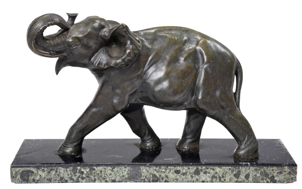 Michel Decoux comparable auction result: michel decoux