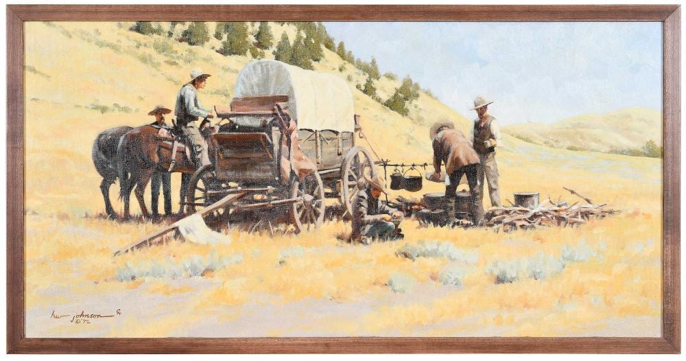 Harvey William Johnson comparable auction result: harvey william johnson