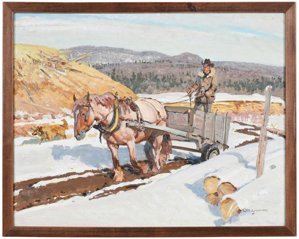 Robert Elmer Lougheed comparable auction result: robert elmer lougheed
