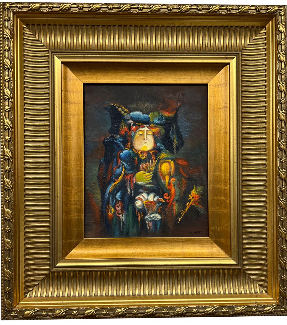 GAYANE KHACHATURIAN comparable auction result: gayane khachaturian