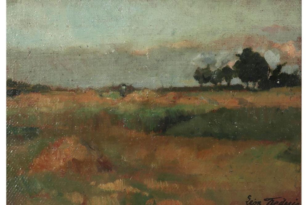 frederic baron leon 1856 1940 olieverfschild · DVC · 2024-03-02 Frederik Jacobus van Rossum du Chattel comparable auction result: frederic baron leon 1856 1940 olieverfschild