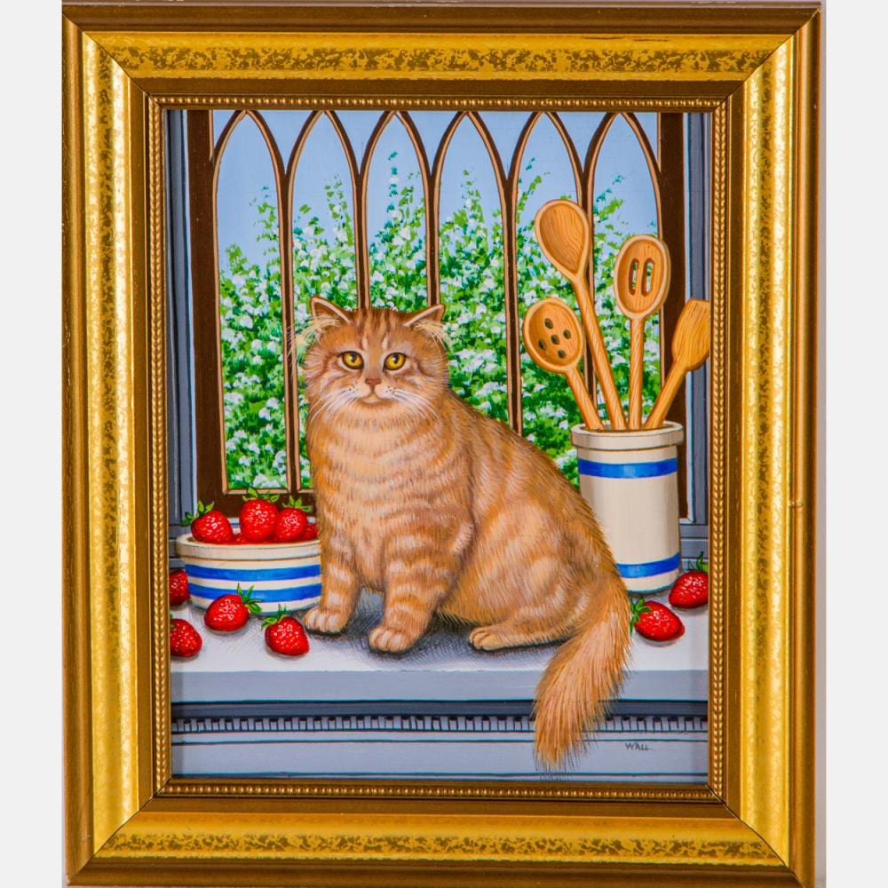 susan wall american b 1950 · Gray's Auctioneers · 2024-03-06 Susan Wall comparable auction result: susan wall american b 1950