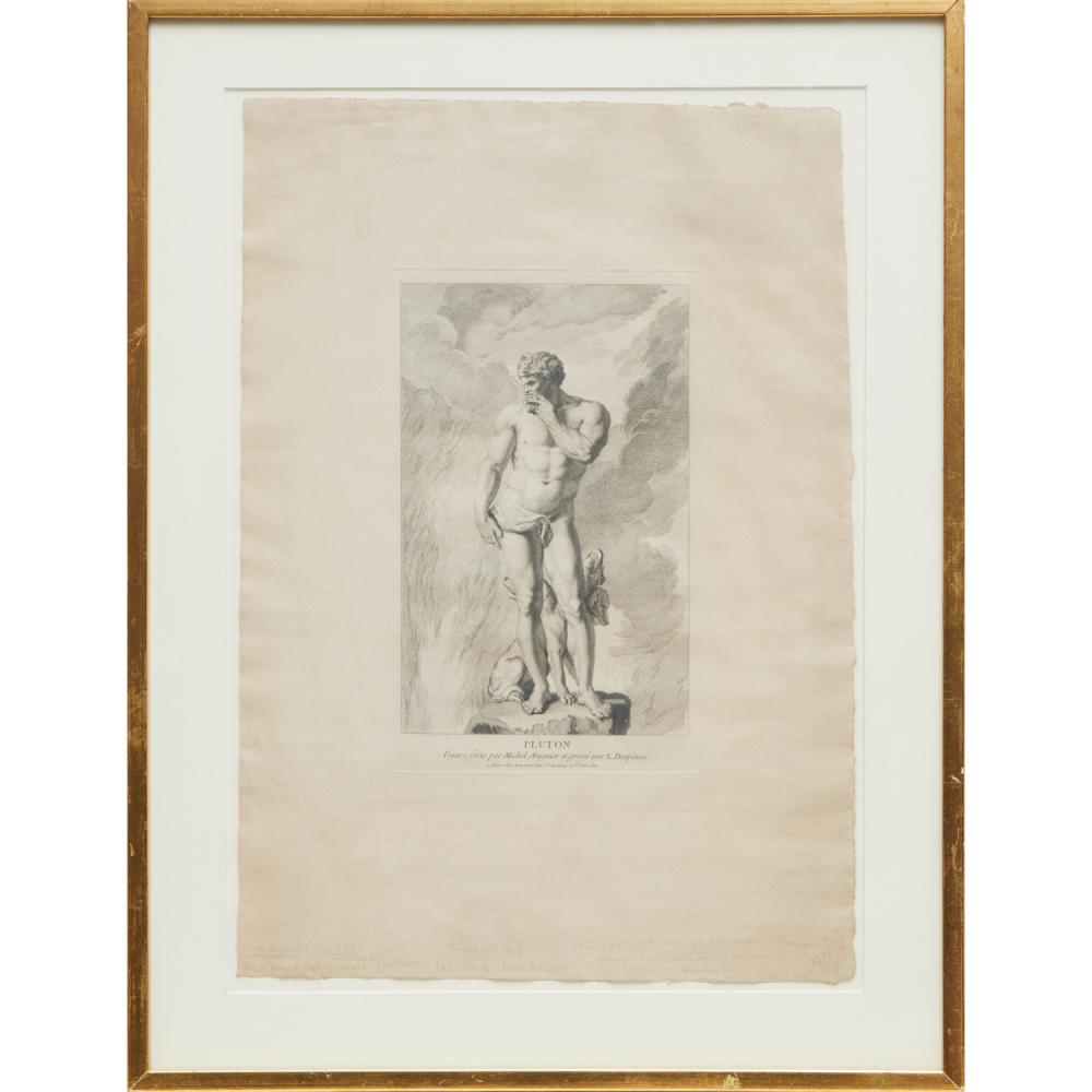 Louis Desplaces comparable auction result: louis desplaces etching c 1653