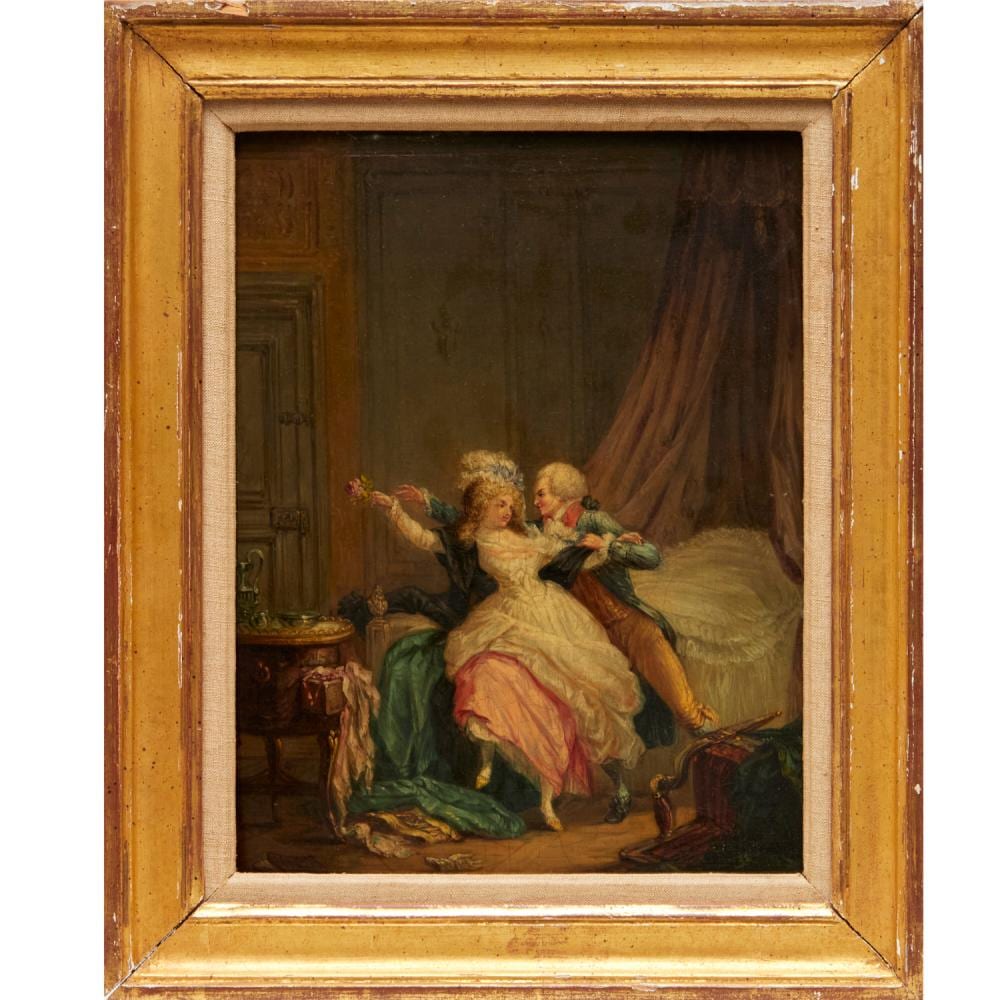 Philibert-Louis Debucourt comparable auction result: philibert louis debucourt after oil on panel