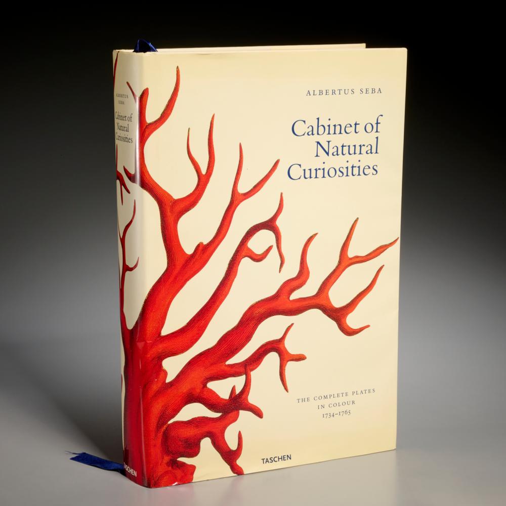 Albertus Seba comparable auction result: albertus seba cabinet of natural curiosities