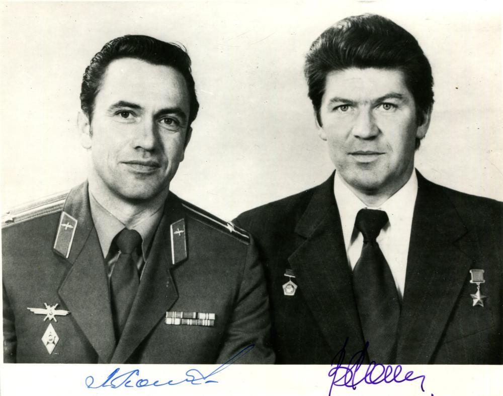 Valery comparable auction result: soyuz 35