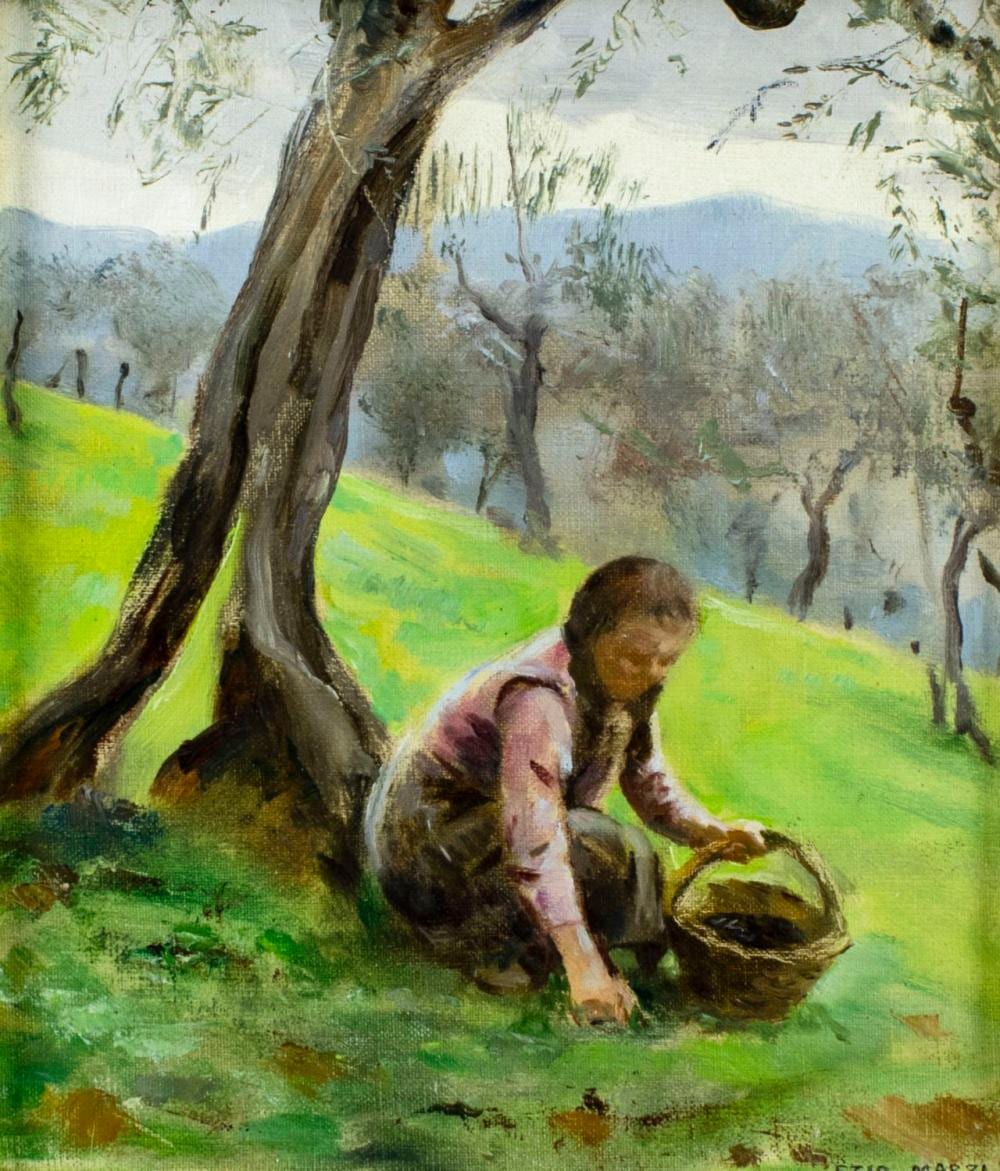 Ezio Marzi comparable auction result: ezio marzi italy 1875 1955 oil painting