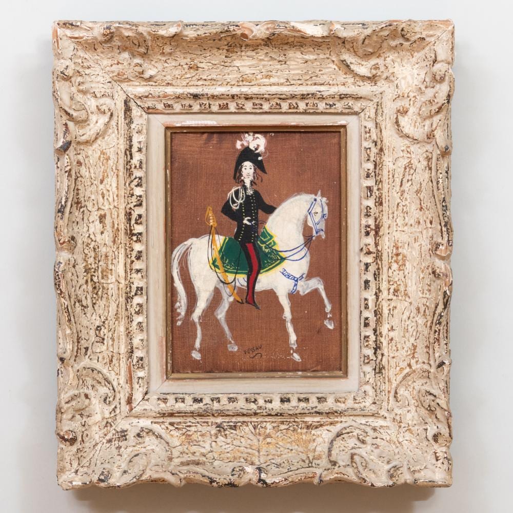 Paul Lucien Dessau comparable auction result: paul lucien dessau 1909 1999 horse and rider