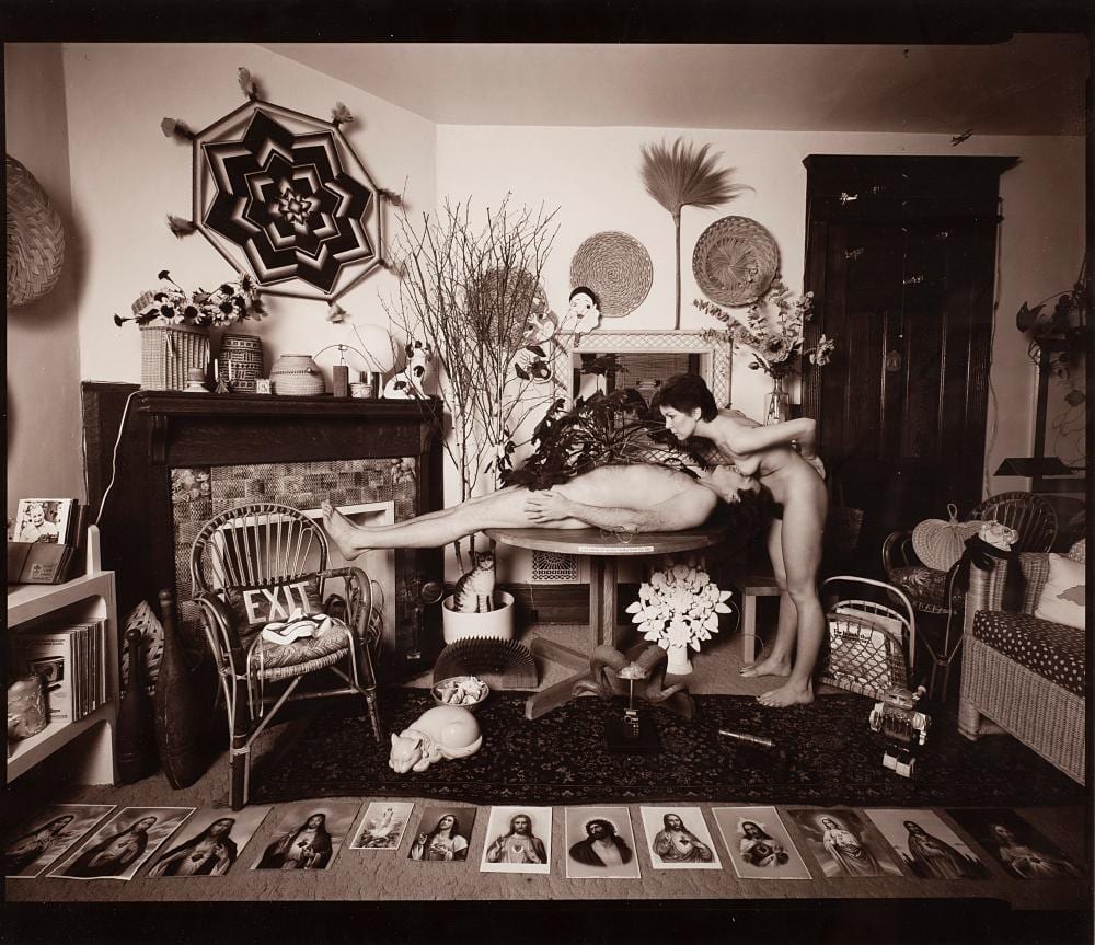 Les Krims comparable auction result: les krims 1942 untitled 1979
