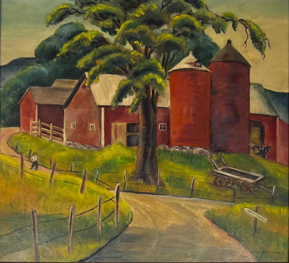 Elwyn George Gowen comparable auction result: elwyn george gowen 1895 1954 american