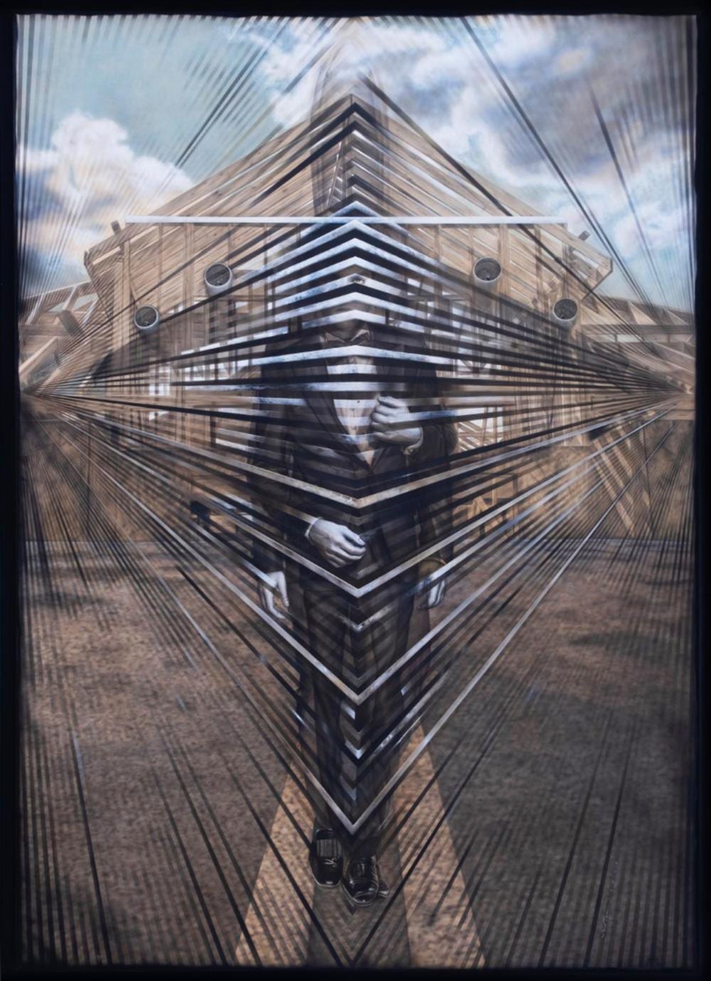 Ronald Ventura (b. 1973) - Airhome comparable sale
