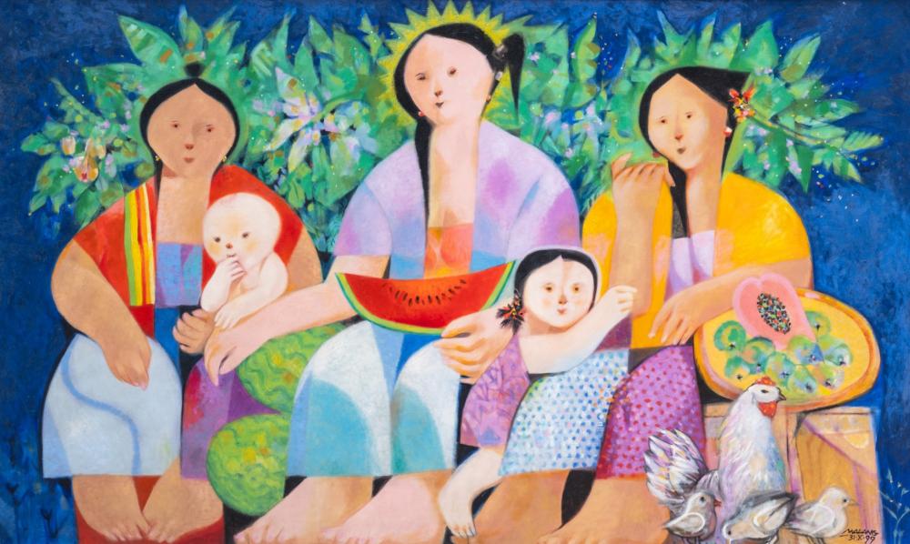 Mauro Malang Santos (1928 - 2017) - Family comparable sale