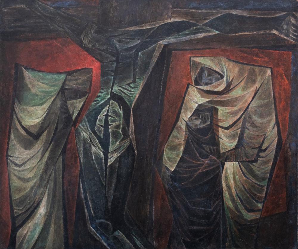 Cesar Legaspi (1917 - 1994) - Crucifixion comparable sale