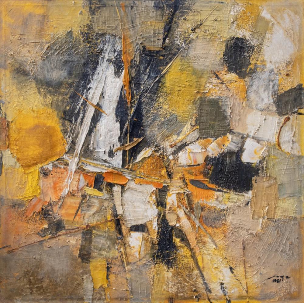 Jose Joya comparable auction result: jose joya 1931 1995 yellow abode