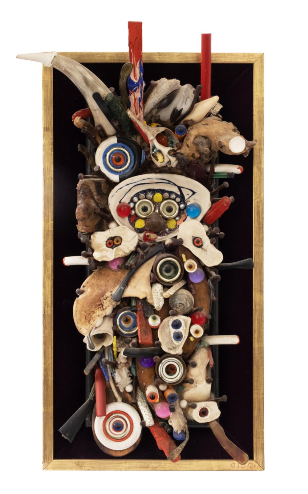 Alfonso Ossorio (1916 - 1990) - #12 '67 ("Arimula") comparable sale