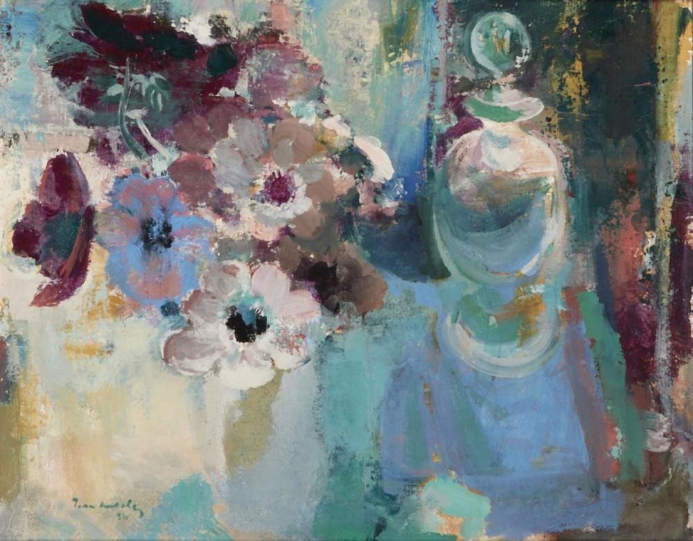 Jean Welz comparable auction result: jean welz austrian south african 1900 1975 still life with anemones a