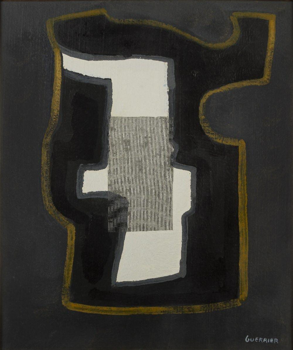raymond guerrier french 1920 2002 l arbre 1999 oil and collage on · Roseberys · 2024-03-12 Raymond Guerrier comparable auction result: raymond guerrier french 1920 2002 l arbre 1999 oil and collage on