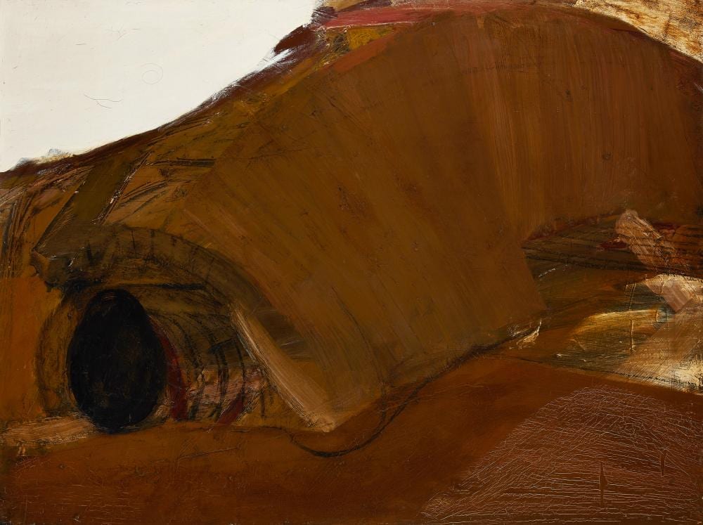 Karl Weschke comparable auction result: karl weschke german 1925 2005 figure on a beach 1960 oil on canva