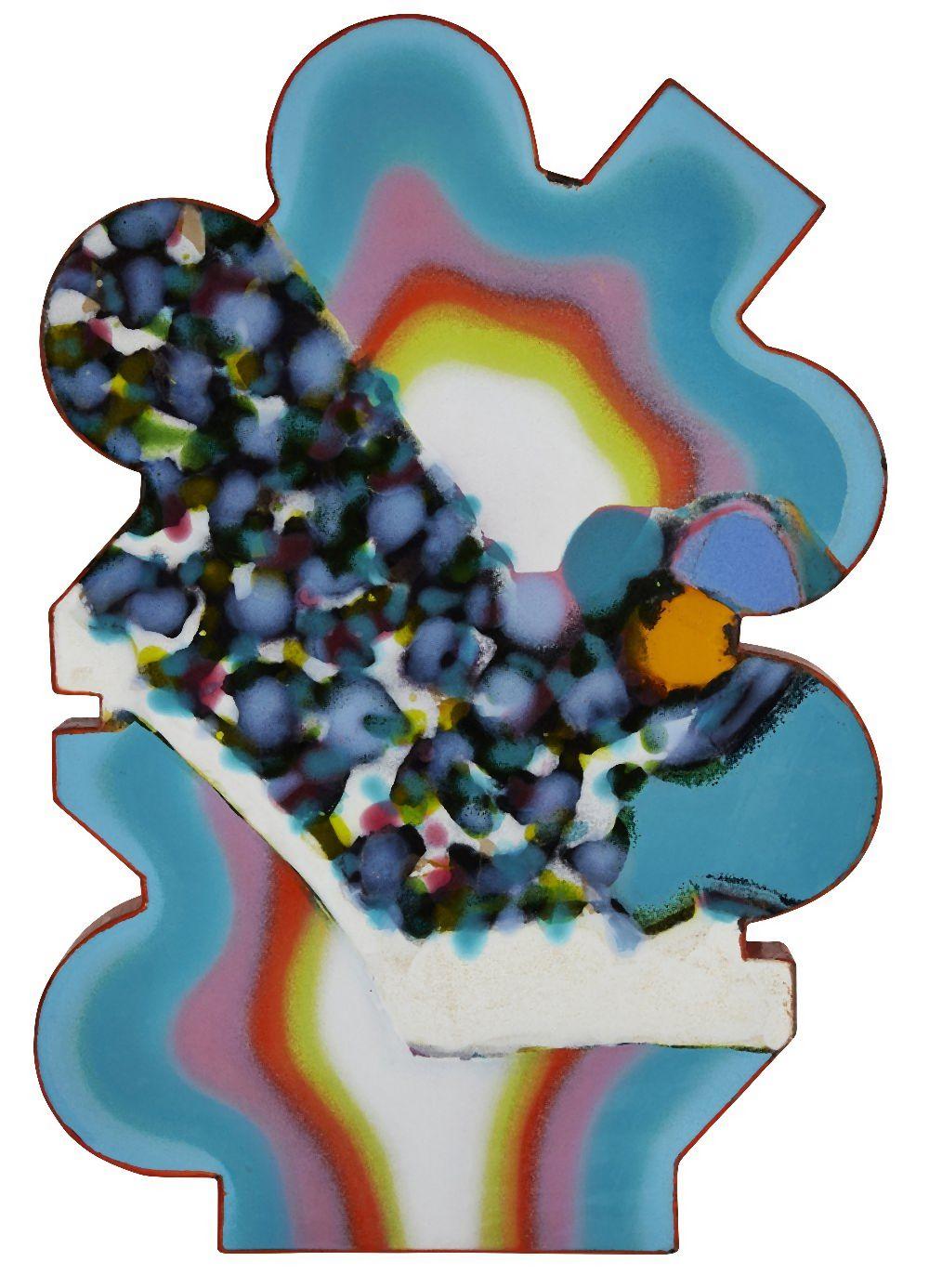 Stefan Knapp comparable auction result: stefan knapp polish british 1921 1996 musical notes 1969 coloured