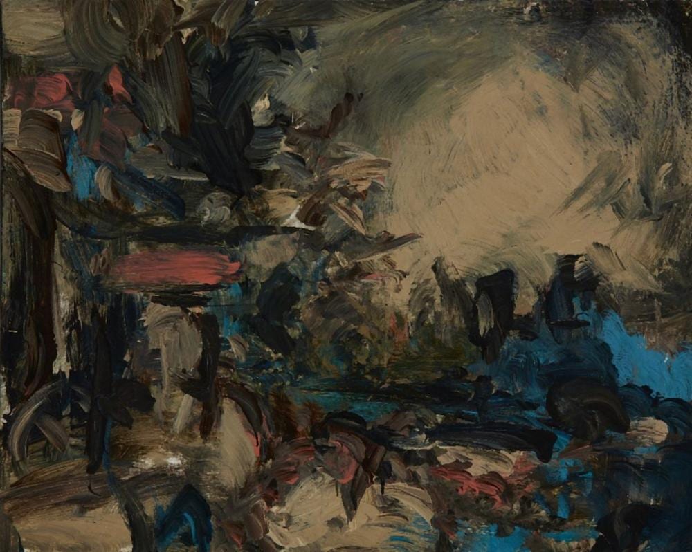 katy moran british b 1975 geneva got me 1 2006 acrylic on canvas · Roseberys · 2024-03-12 Katy Moran comparable auction result: katy moran british b 1975 geneva got me 1 2006 acrylic on canvas