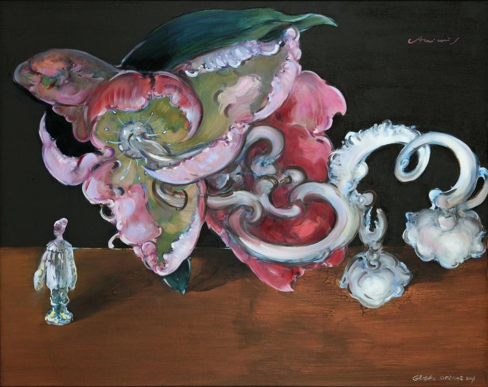 Bruno Griesel comparable auction result: bruno griesel animus 2007
