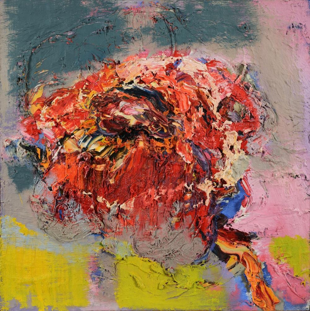 Gero Künzel comparable auction result: gero k nzel rote bl te 2009