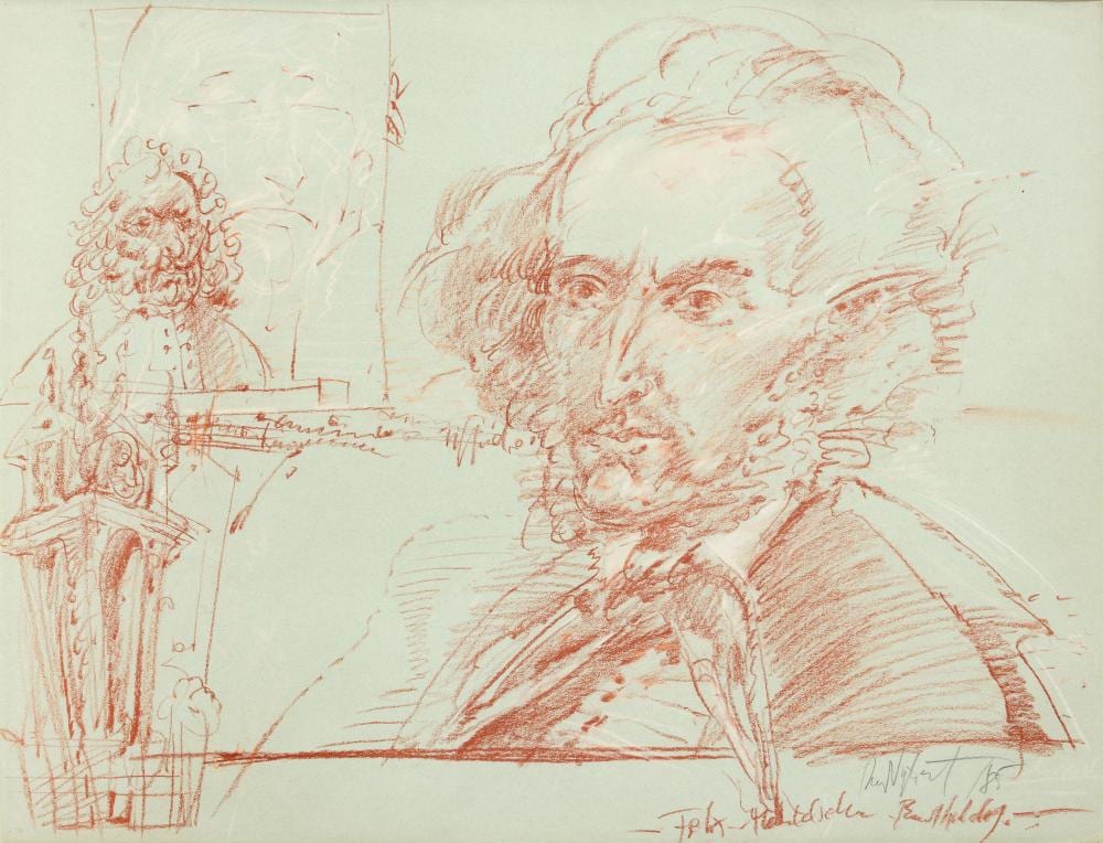 frank ruddigkeit felix mendelssohn bartholdy 1985 · Kunstauktionshaus Leipzig · 2024-04-20 Frank Ruddigkeit comparable auction result: frank ruddigkeit felix mendelssohn bartholdy 1985