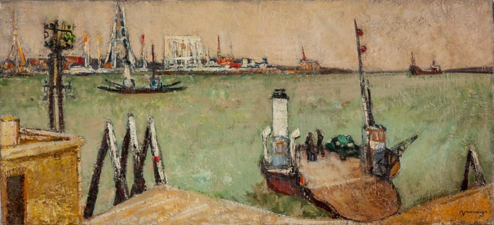 jean vinay france 1907 1978 port · Greco Subastas · 2024-02-29 Jean Vinay comparable auction result: jean vinay france 1907 1978 port