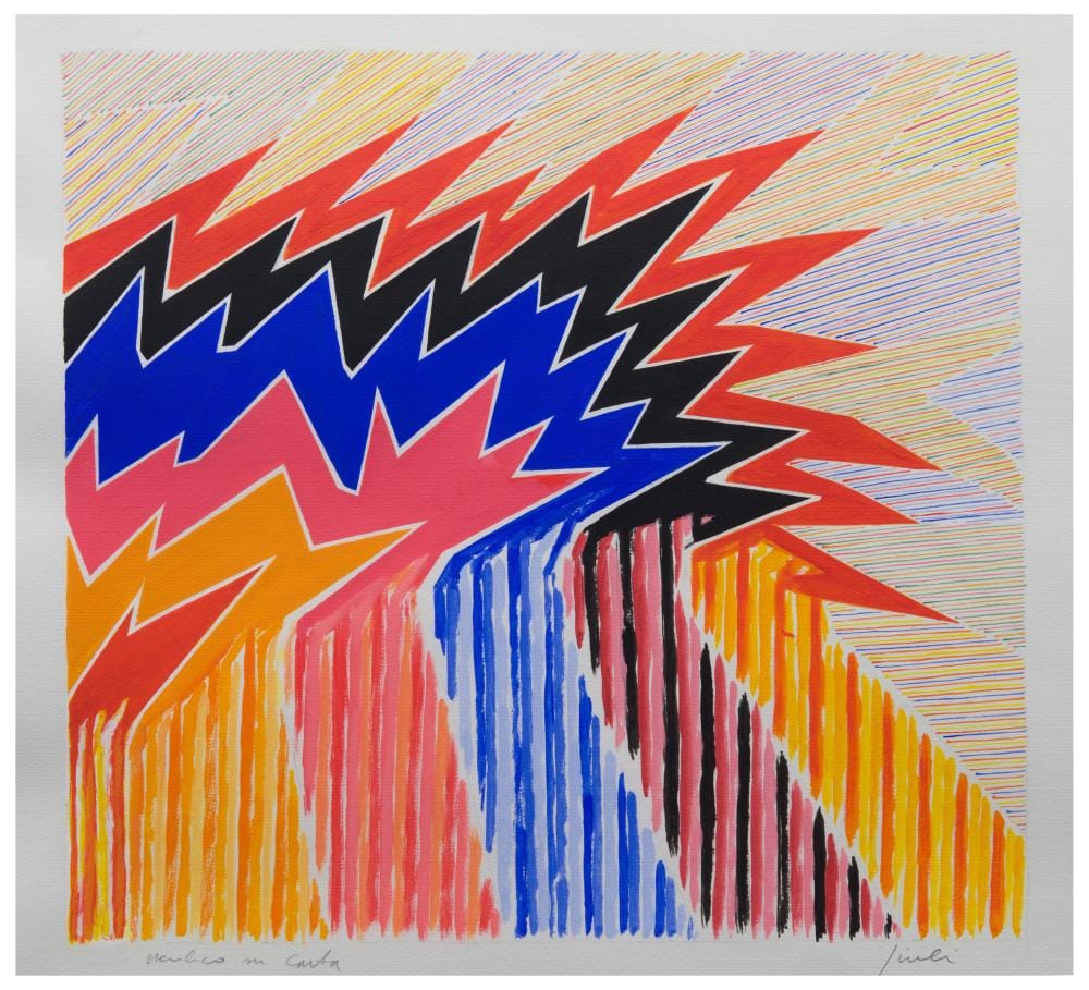 Franco Giuli comparable auction result: franco giuli 1934 2018 senza titolo