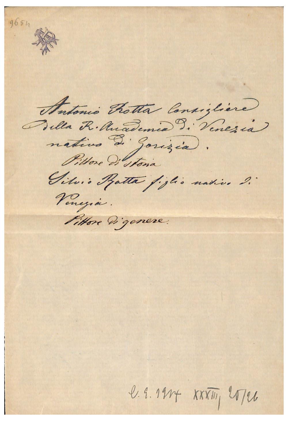 Antonio Rotta comparable auction result: antonio rotta gorizia 1828 venezia 1903 pittura veneta