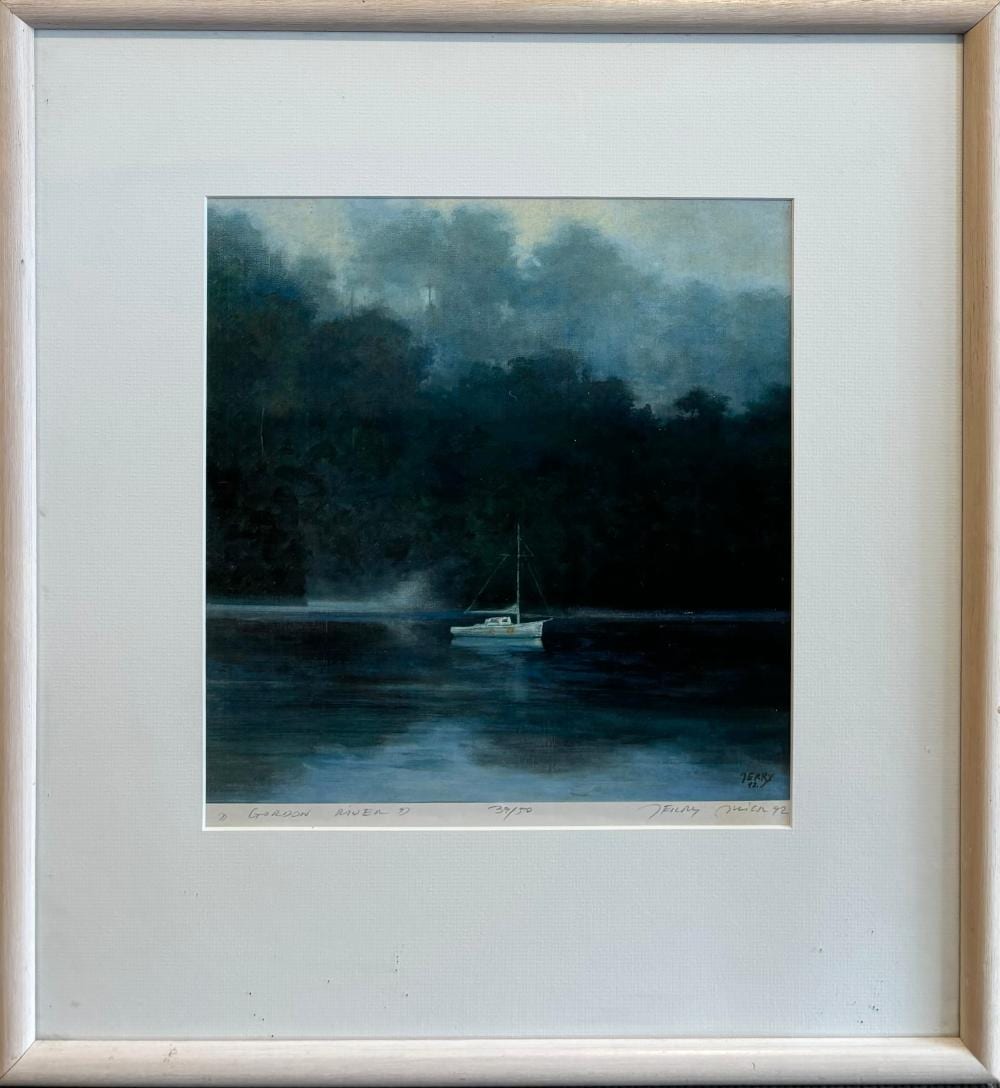 Jerzy MICHALSKI comparable auction result: jerzy michalski 1949 poland australia gordon river